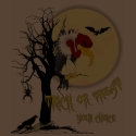 Buzzard Trick or Treat Shirt shirt