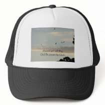 Buzzards & Evening Sky, Member of theOld Buzzar... hats