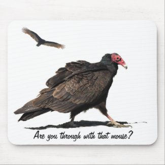 BUZZARDS mousepad
