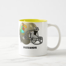 BUZZARDS MUG