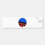Buzzards o The MUSEUM Zazzle Gifts Bumper Sticker