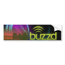 buzzd Bumper Sticker bumper stickers
