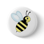 Buzzin' Bee Buttons