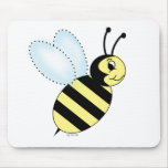 Buzzin' Bee Mouse Pad