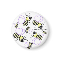 buzzin magnet by ohgreeting buzzin magnet
