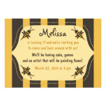 Buzzing Bee Invitation