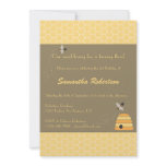 Buzzing Bees Birthday Invitation