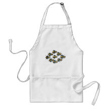 Buzzing Homey Bees Apron