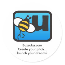 Buzzuka Bee You Sticker stickers