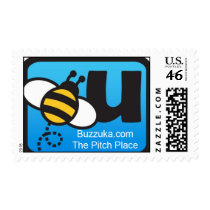 Buzzuka BeeYou Postage Stamps stamps