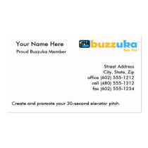 Buzzuka Buzz Card business cards