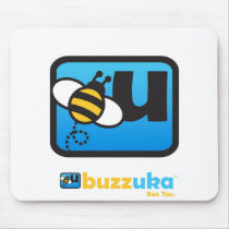 Buzzuka Logo Mousepad mousepads