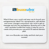 Buzzuka Pitch Mousepad mousepads