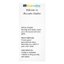 Buzzuka Rack Card rack cards