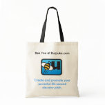 Buzzuka Tagline Shopping Bag