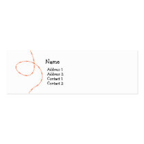 Buzzy Bee business cards