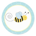 Buzzy Bees Bumble Bee Envelope Seals / Toppers 20 Sticker