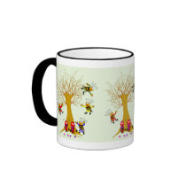 Buzzy Tree Adventure Mug Design