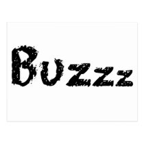 Buzzz Postcard postcards