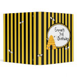 Buzzzing Bees Photo Binder