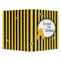 Buzzzing Bees Photo Binder