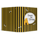 Buzzzing Bees Photo Binder