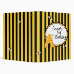 Buzzzing Bees Photo Binder