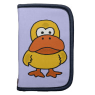 BV- Funny Angry Duck Day Planner rickshawfolio