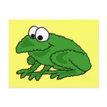 BV- Funny Frog Postcard