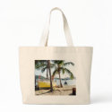 BVI British Virgin Islands Yellow Boat and Palms bags by TrevorStar BVI British Virgin Islands Yellow Boat and Palms bags