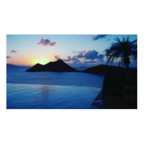 BVI Private Island business cards