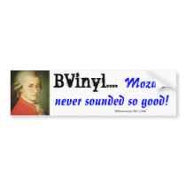 BVinyl zart Sticker Bumper Stickers
