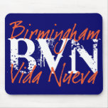 BVN "Grunge" Auburn Mousepad