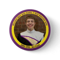 BW10- (203) PINBACK BUTTONS