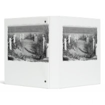 BW Fort Pierce, Florida beach walk dune roped off Binders