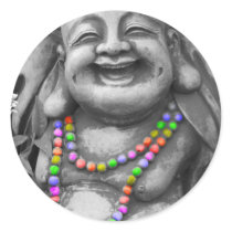 bw gay buddah stickers by penguinandchicken bw gay buddah stickers