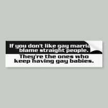 BW_gay_marriage1 bumper stickers