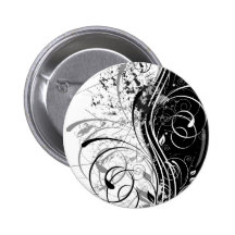 BW grunge Pin