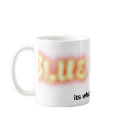 bw, its whats in the clay mugs