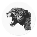 BW Jaguar Sticker