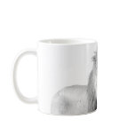 BW Lion Coffee Mug