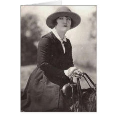 BW Rider Photo card