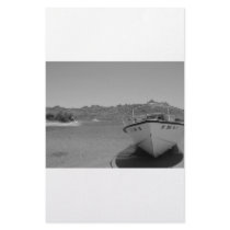 bw river boat stationery