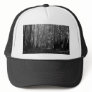 BW Trees Trucker Hats