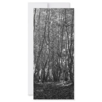 BW Trees Custom Rack Card