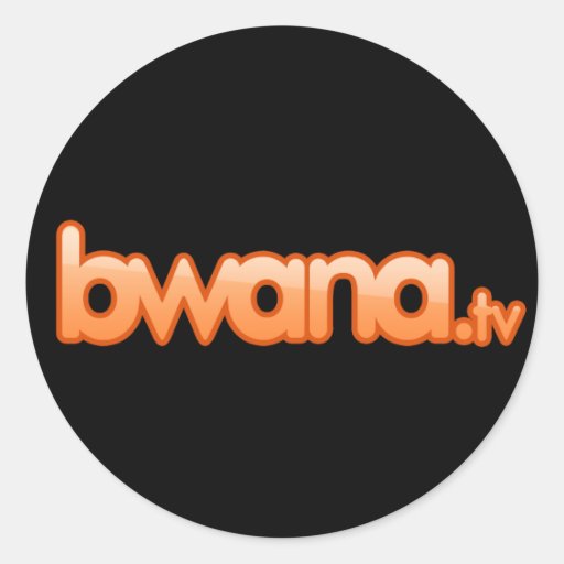 Bwana.TV Sticker