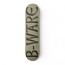BWARE Slate Deck Skate Deck
