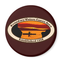 BWCA Emblem Refrigerator Magnets