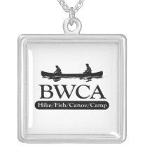 BWCA Emblem Custom Necklace