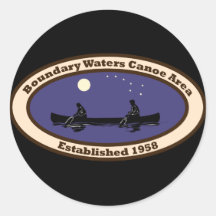 BWCA Emblem Stickers